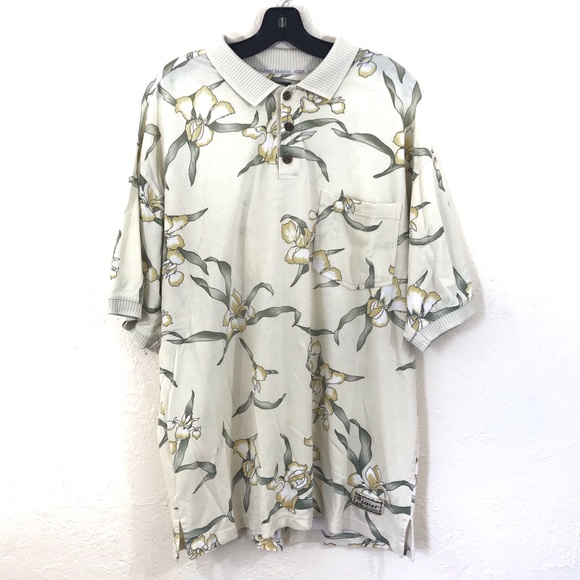 Tommy Bahama Other - Men's Tommy Bahama Hawaiian Polo Shirt XL Tommy Bahama Other - Men's Tommy Bahama Hawaiian Polo Shirt XL